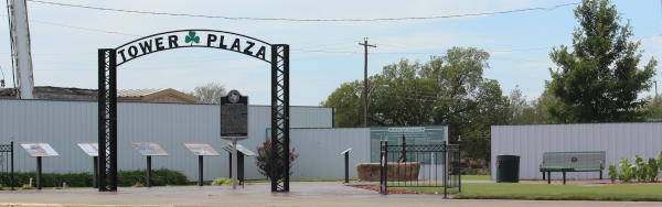 Shamrock Water Tower Plaza Picture
